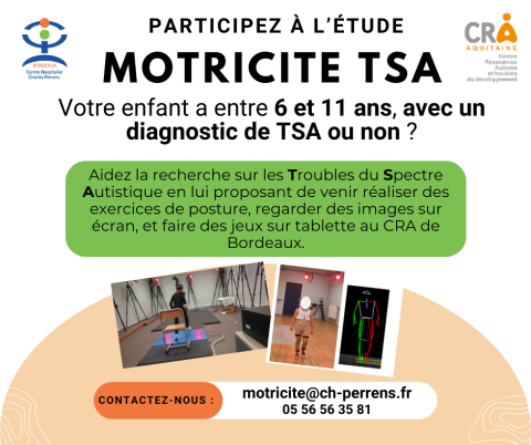 Participez à l'étude Motricité