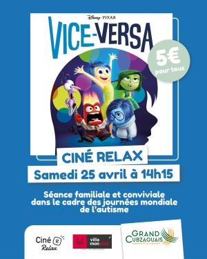 affiche film vice versa