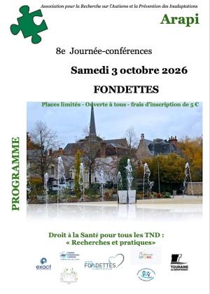 8e journée conférences arapi
