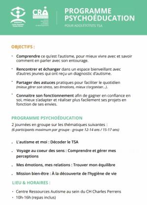 psycho education 15-17 ans