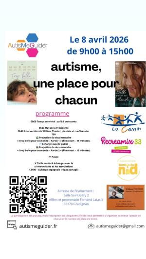 autisme guider 8 avril