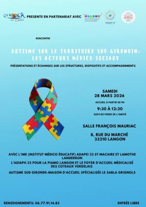 affiche rencontre langon Lo camin