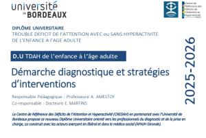 DU Tdah université de bordeaux 2025-2026