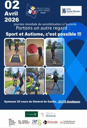 affiche journée sport