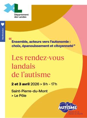 rendez vous landais de l'autisme 2026