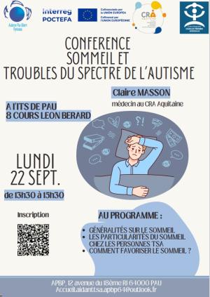conférence sommeil Pau