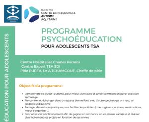 flyer psychoeducation adolescents