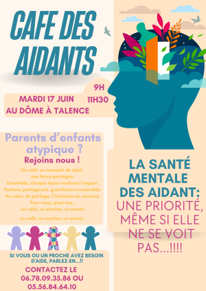 affiche café aidants