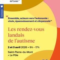 rendez vous landais de l'autisme 2026