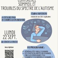 conférence sommeil Pau